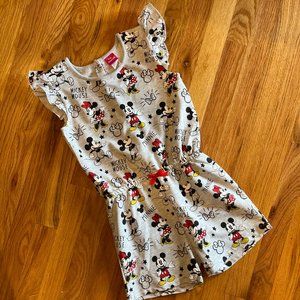 Disney Junior Mickey and Minnie Romper NWOT (size 6-6x)